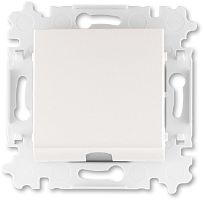 Вавод кабеля без рамки ABB EPJ Levit жемчуг картинка